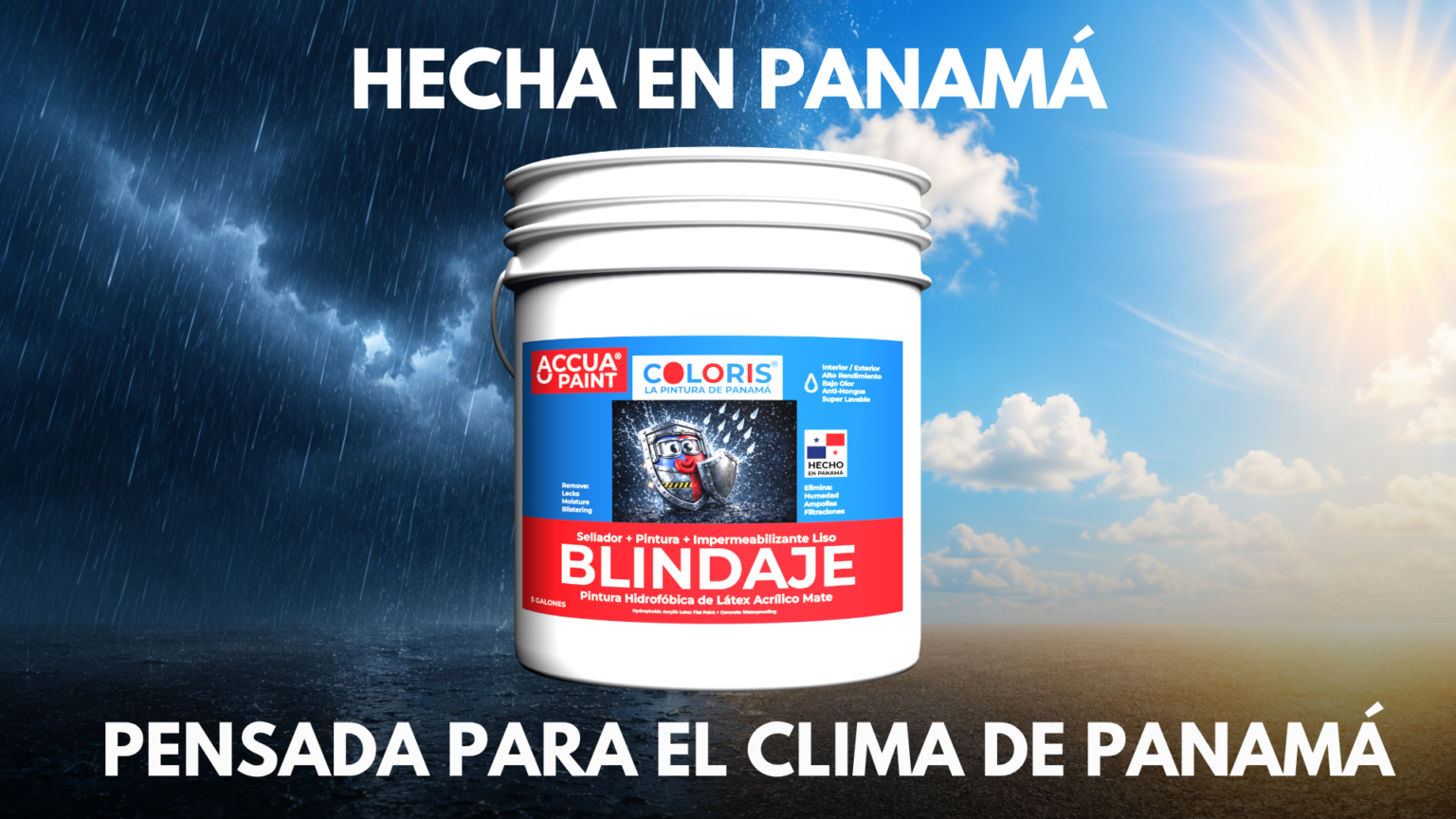 HECHA EN PANAMÁ PENSADA PARA EL CLIMA DE PANAMÁ