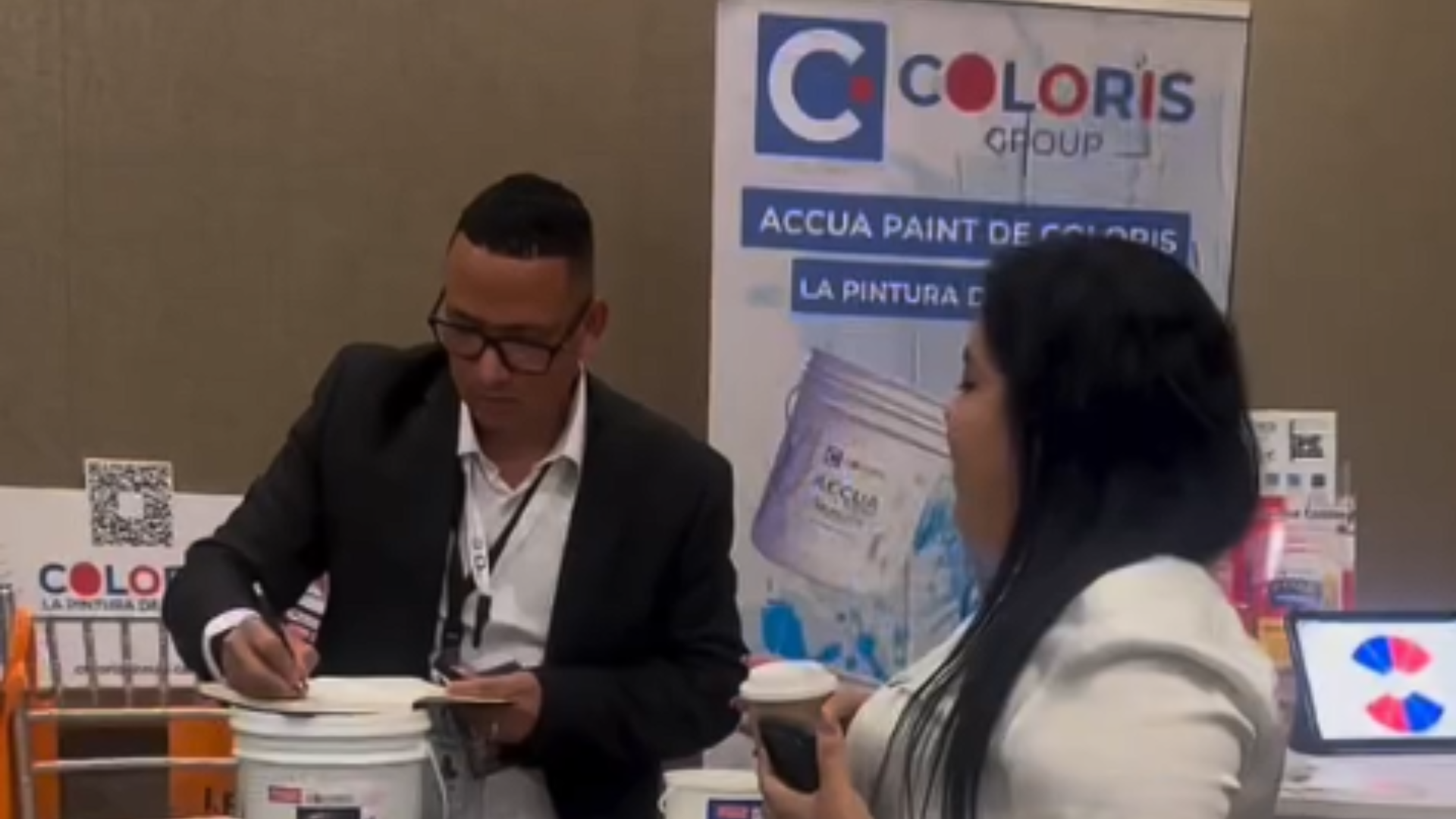 COLORIS lleva la pintura de Panamá al evento DEPH 2026 en el JW Marriott