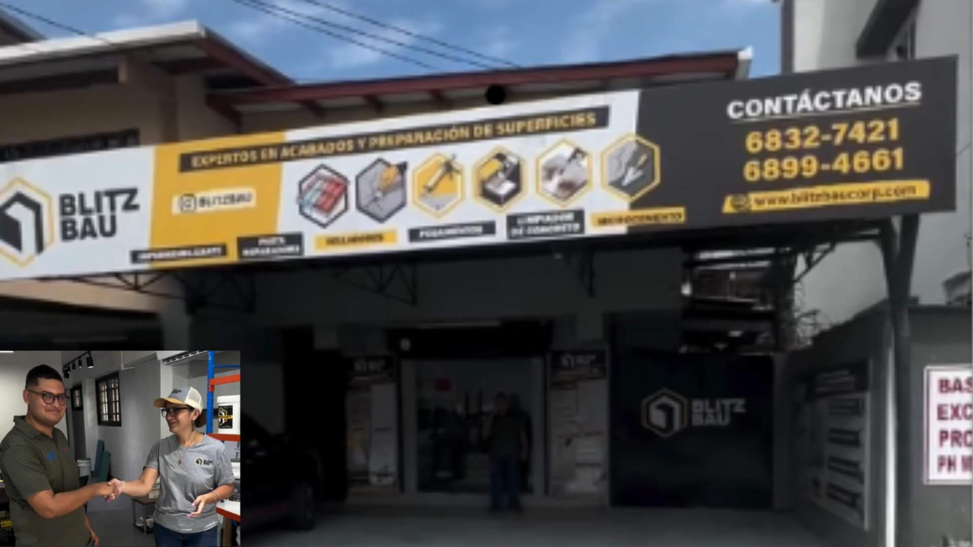 ACCUA PAINT® llega a Blitz Bau: encuentra nuestra pintura en su nuevo showroom